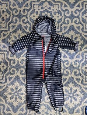 Joules Right As Rain Puddle Jumper - Size 1 Year
